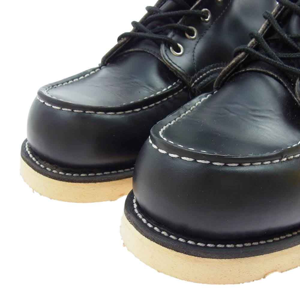 RED WING レッドウィング 8179 20世紀博奇版 香港返還 LEGEND MODEL CLASSIC MOC TOE レジェンドモデル クラシック モックトゥ ブーツ ウォッチ付属 ブラック系 7 1/2 2E【美品】【中古】