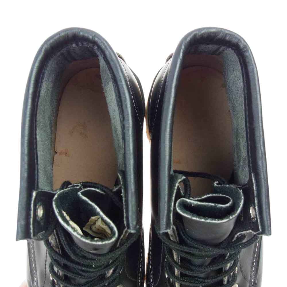 RED WING レッドウィング 8179 20世紀博奇版 香港返還 LEGEND MODEL CLASSIC MOC TOE レジェンドモデル クラシック モックトゥ ブーツ ウォッチ付属 ブラック系 7 1/2 2E【美品】【中古】