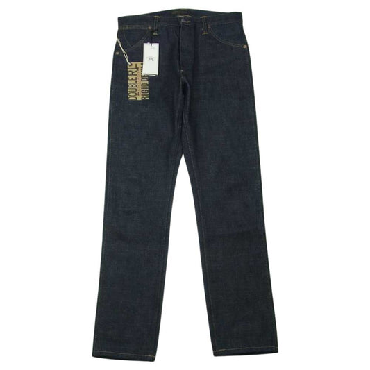 RRL ダブルアールエル 国内正規品 USA製 782753440001 LIMITED PRODUCTION RUN 300本限定 RIGID HIGH SLIM DENIM ハイスリム リジッド デニム パンツ インディゴブルー系 30【極上美品】【中古】