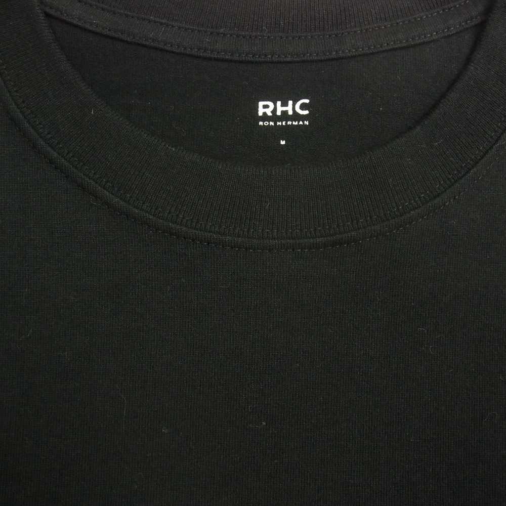 Ron Herman ロンハーマン RHC Basic Tee ベーシック 半袖 Tシャツ ブラック ブラック系 M【極上美品】【中古】