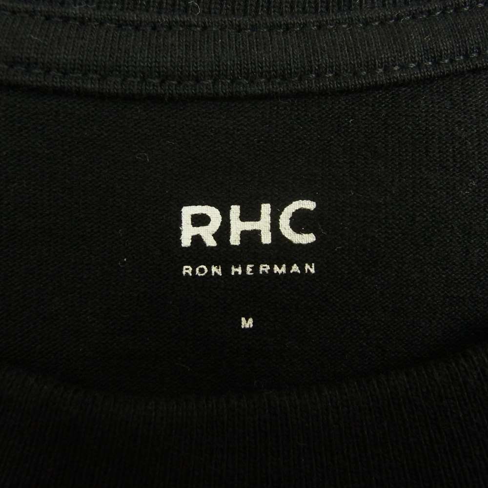 Ron Herman ロンハーマン RHC Basic Tee ベーシック 半袖 Tシャツ ブラック ブラック系 M【極上美品】【中古】