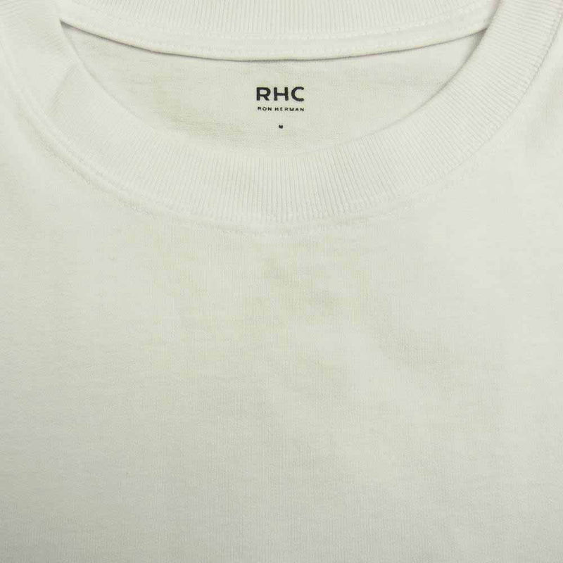 Ron Herman ロンハーマン RHC Basic Tee ベーシック 半袖 Tシャツ ホワイト ホワイト系 M【極上美品】【中古】