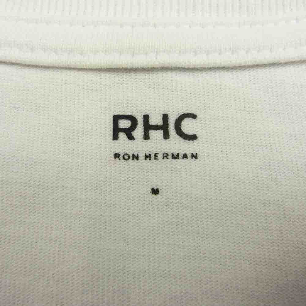 Ron Herman ロンハーマン RHC Basic Tee ベーシック 半袖 Tシャツ ホワイト ホワイト系 M【極上美品】【中古】