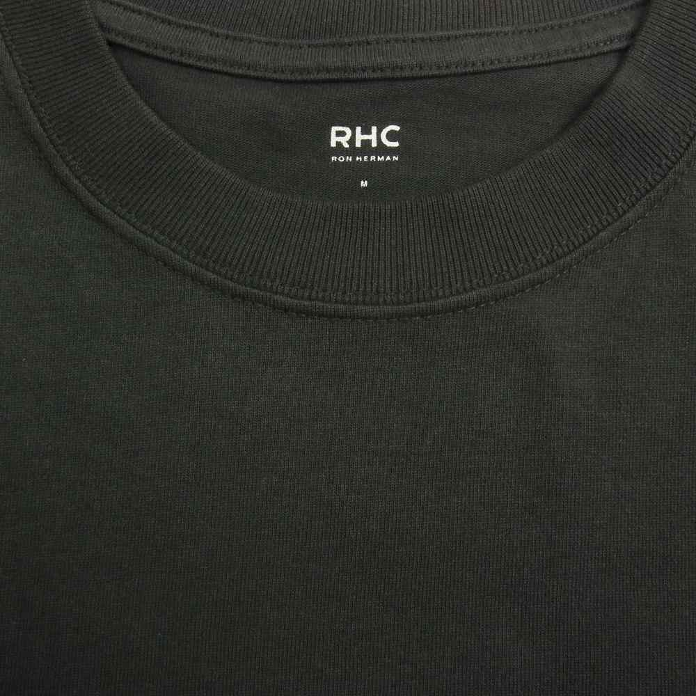 Ron Herman ロンハーマン RHC Basic Tee ベーシック 半袖 Tシャツ チャコールグレー チャコール系 M【極上美品】【中古】