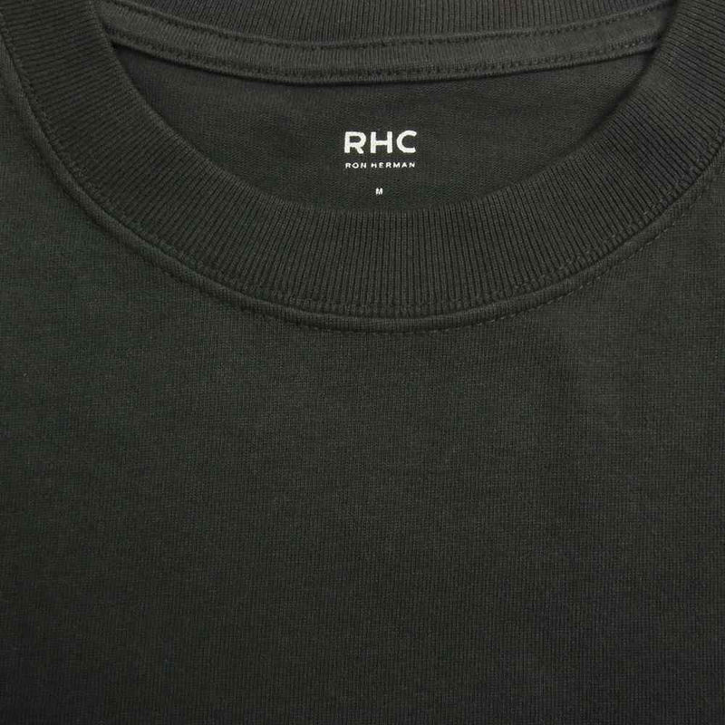 Ron Herman ロンハーマン RHC Basic Tee ベーシック 半袖 Tシャツ チャコールグレー チャコール系 M【極上美品】【中古】