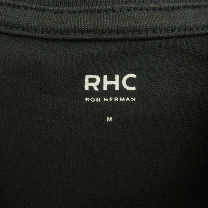 Ron Herman ロンハーマン RHC Basic Tee ベーシック 半袖 Tシャツ チャコールグレー チャコール系 M【極上美品】【中古】