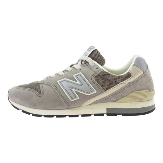 NEW BALANCE ニューバランス CM996GY スニーカー グレー系 25.5cm【中古】