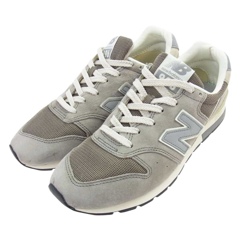 NEW BALANCE ニューバランス CM996GY スニーカー グレー系 25.5cm【中古】