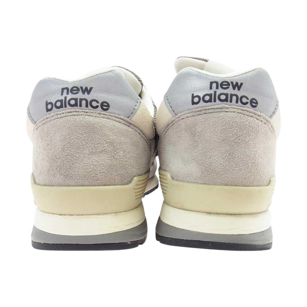 NEW BALANCE ニューバランス CM996GY スニーカー グレー系 25.5cm【中古】