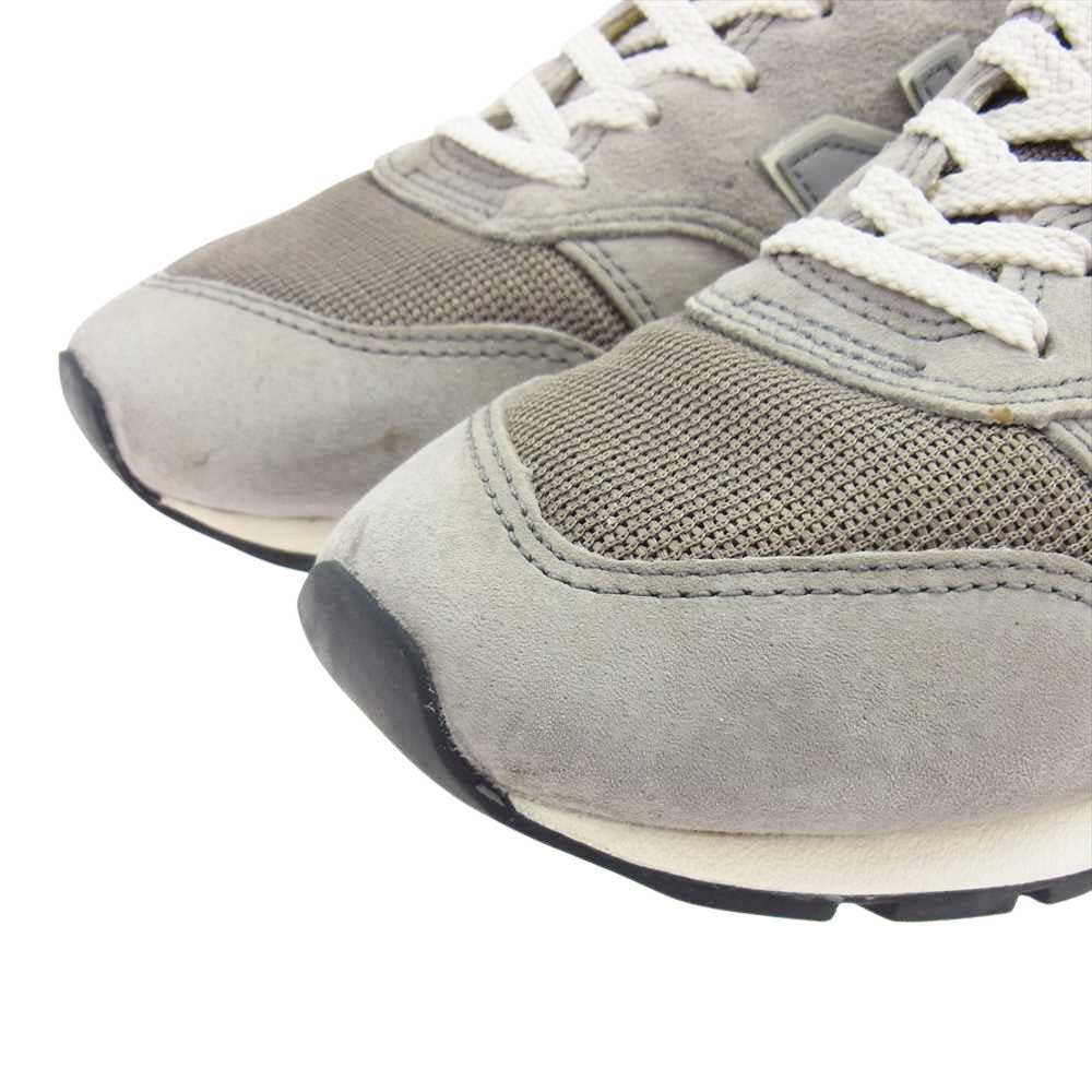 NEW BALANCE ニューバランス CM996GY スニーカー グレー系 25.5cm【中古】