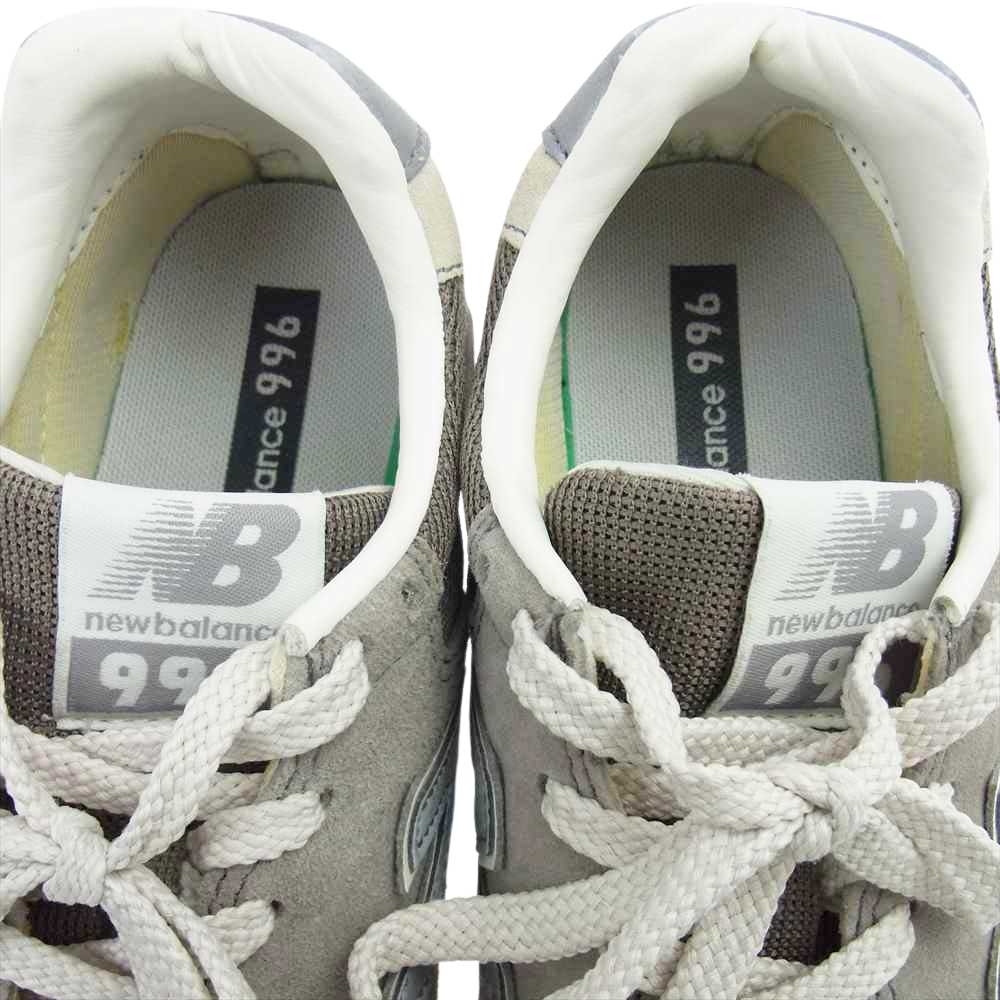 NEW BALANCE ニューバランス CM996GY スニーカー グレー系 25.5cm【中古】