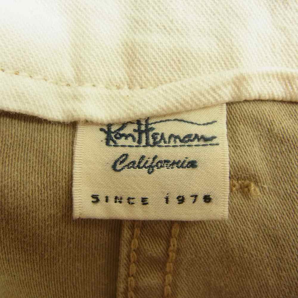 Ron Herman ロンハーマン 3020600157 ウォッシュ加工 コットンチノ ショーツ ベージュ系【中古】