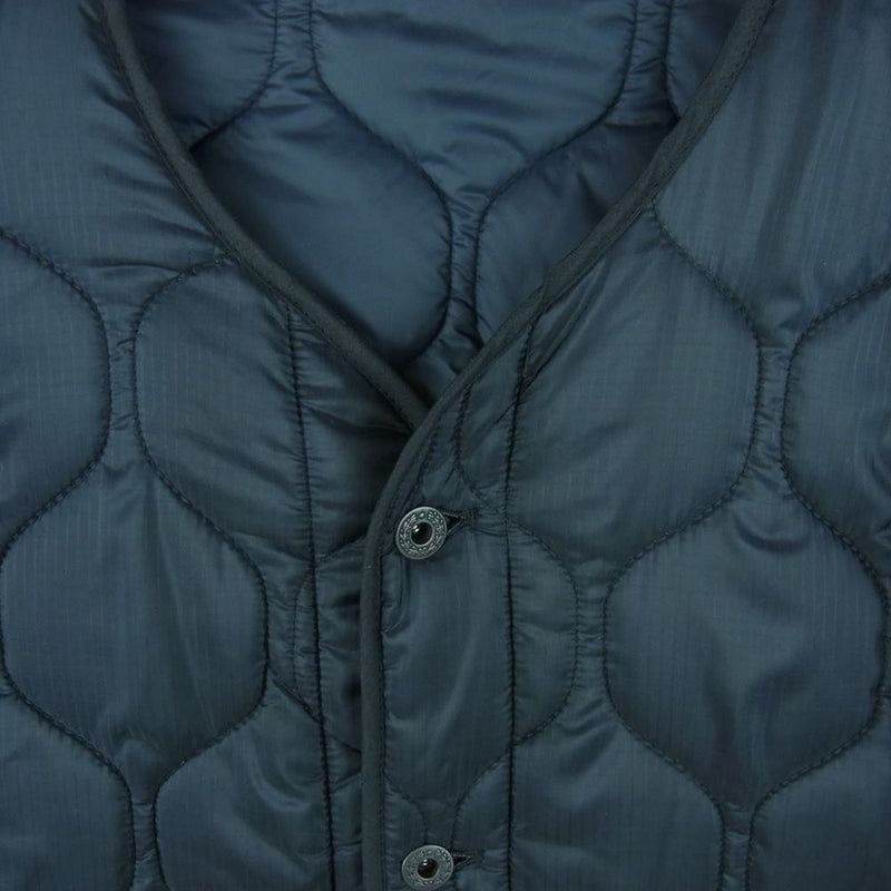 サイクルマン Soft Nylon Quilting Jacket キルティング ライナー ジャケット ブラック系 M【中古】