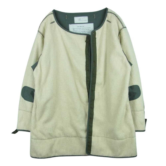 The REAL McCOY'S ザリアルマッコイズ PARKA LINER M-1951 ライナー ジャケット クリーム系 L【中古】