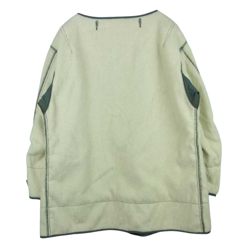 The REAL McCOY'S ザリアルマッコイズ PARKA LINER M-1951 ライナー ジャケット クリーム系 L【中古】