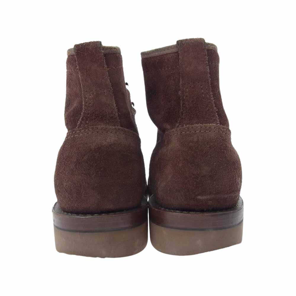 WESCO ウエスコ ブーツ JOBMASTER ジョブマスター  レース アップ ブーツ スエード ブラウン系【中古】 WESCO ウエスコ JOBMASTER ジョブマスター レース アップ ブーツ