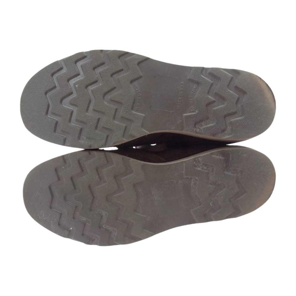 WESCO ウエスコ JOBMASTER ジョブマスター  レース アップ ブーツ スエード ブラウン系【中古】