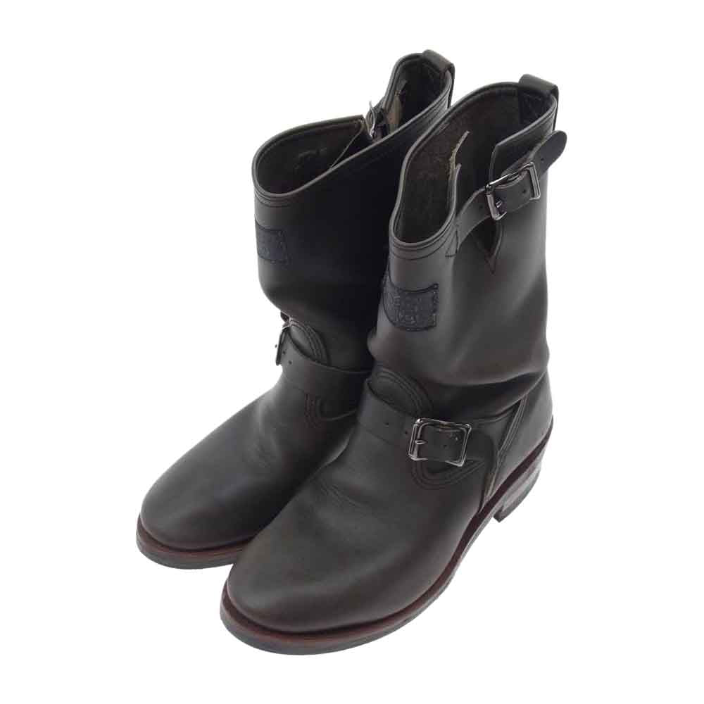 WESCO ウエスコ 100周年記念モデル 1939's エンジニ アブーツ ブラウン系 95E【中古】