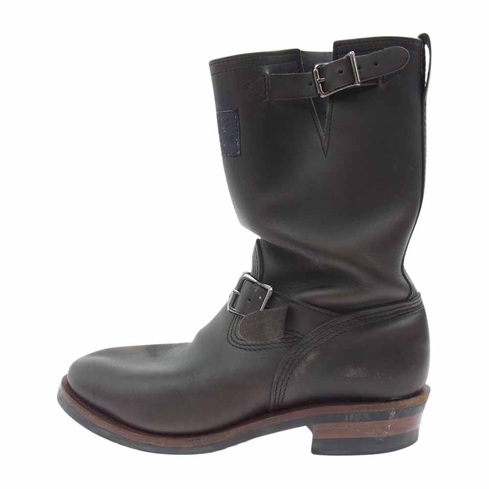 WESCO ウエスコ 100周年記念モデル 1939's エンジニ アブーツ ブラウン系 95E【中古】