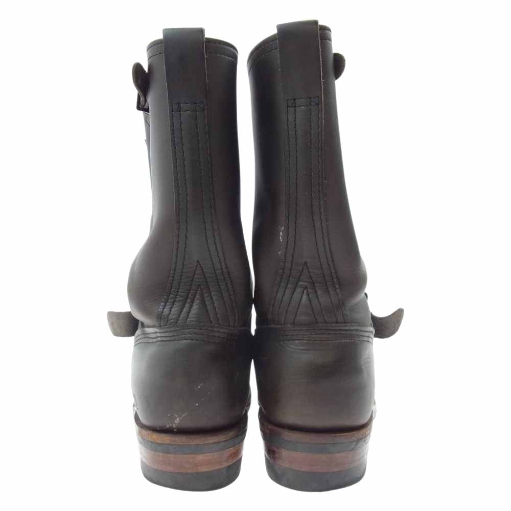 WESCO ウエスコ 100周年記念モデル 1939's エンジニ アブーツ ブラウン系 95E【中古】