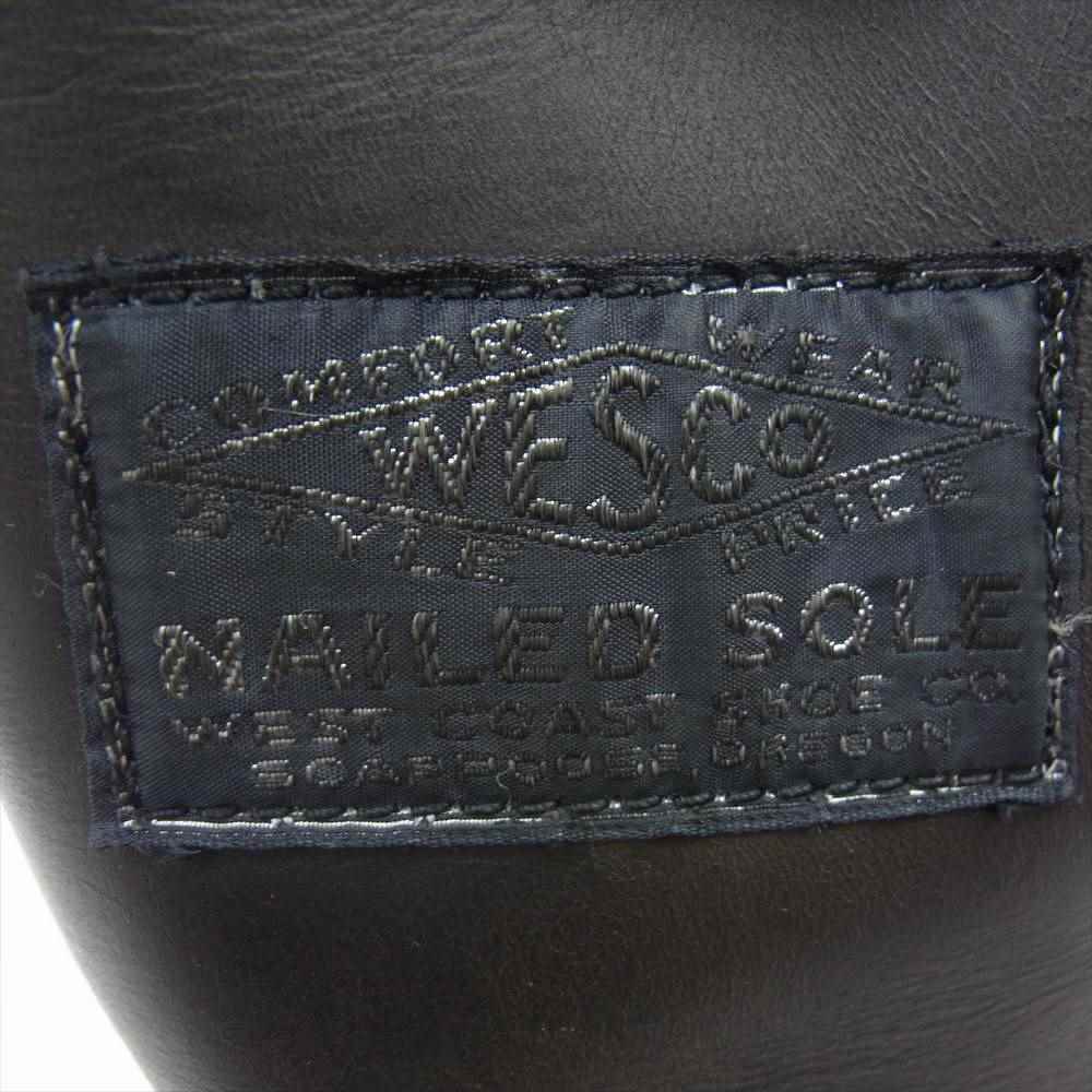 WESCO ウエスコ 100周年記念モデル 1939's エンジニ アブーツ ブラウン系 95E【中古】
