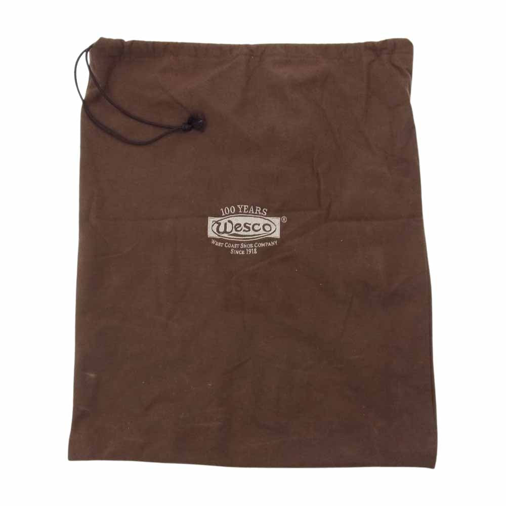 WESCO ウエスコ 100周年記念モデル 1939's エンジニ アブーツ ブラウン系 95E【中古】