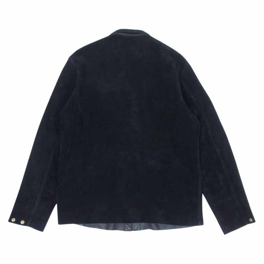 LYNCH SILVERSMITH リンチシルバースミス Welder Jacket ウェルダー スエード レザー ジャケット ブラック系【中古】