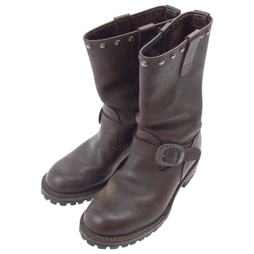 WESCO ウエスコ Lynch Silversmith リンチ シルバースミス Limited 3rd Model BOSS エンジニア ブーツ ブラウン系 95E【中古】