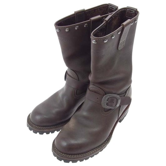 WESCO ウエスコ Lynch Silversmith リンチ シルバースミス Limited 3rd Model BOSS エンジニア ブーツ ブラウン系 95E【中古】
