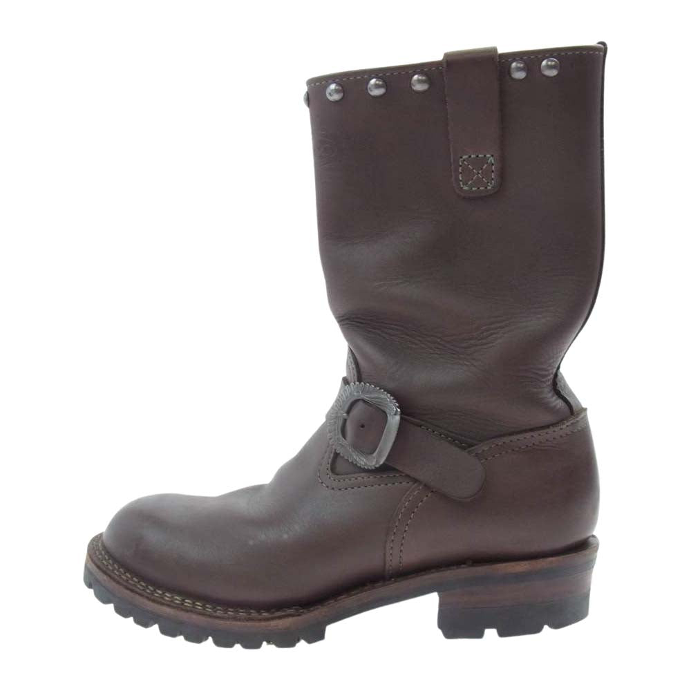 WESCO ウエスコ Lynch Silversmith リンチ シルバースミス Limited 3rd Model BOSS エンジニア ブーツ ブラウン系 95E【中古】