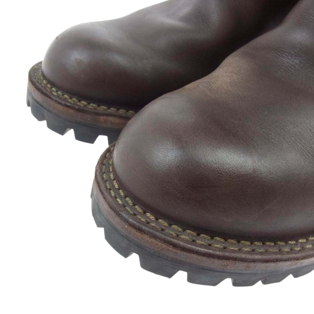 WESCO ウエスコ Lynch Silversmith リンチ シルバースミス Limited 3rd Model BOSS エンジニア ブーツ ブラウン系 95E【中古】