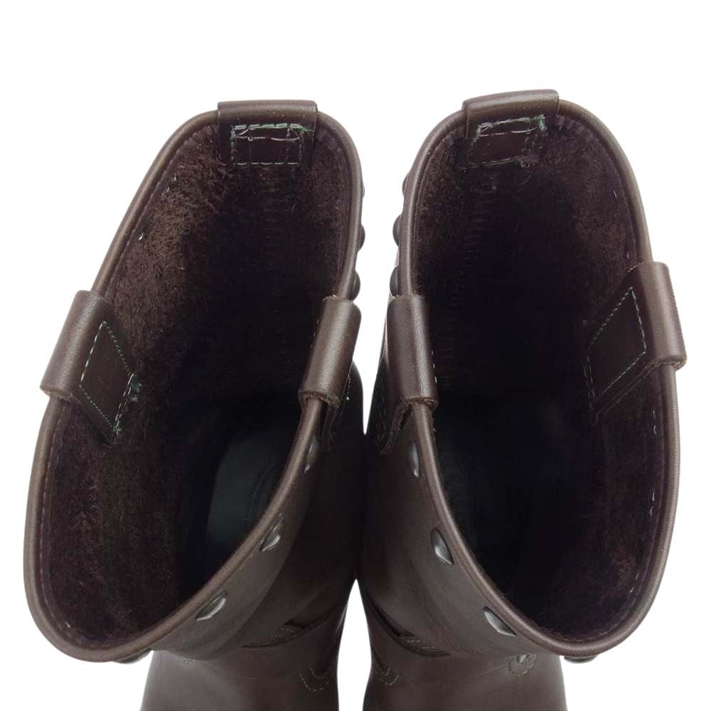 WESCO ウエスコ Lynch Silversmith リンチ シルバースミス Limited 3rd Model BOSS エンジニア ブーツ ブラウン系 95E【中古】