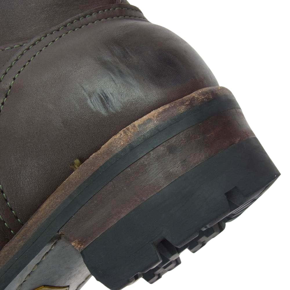 WESCO ウエスコ Lynch Silversmith リンチ シルバースミス Limited 3rd Model BOSS エンジニア ブーツ ブラウン系 95E【中古】