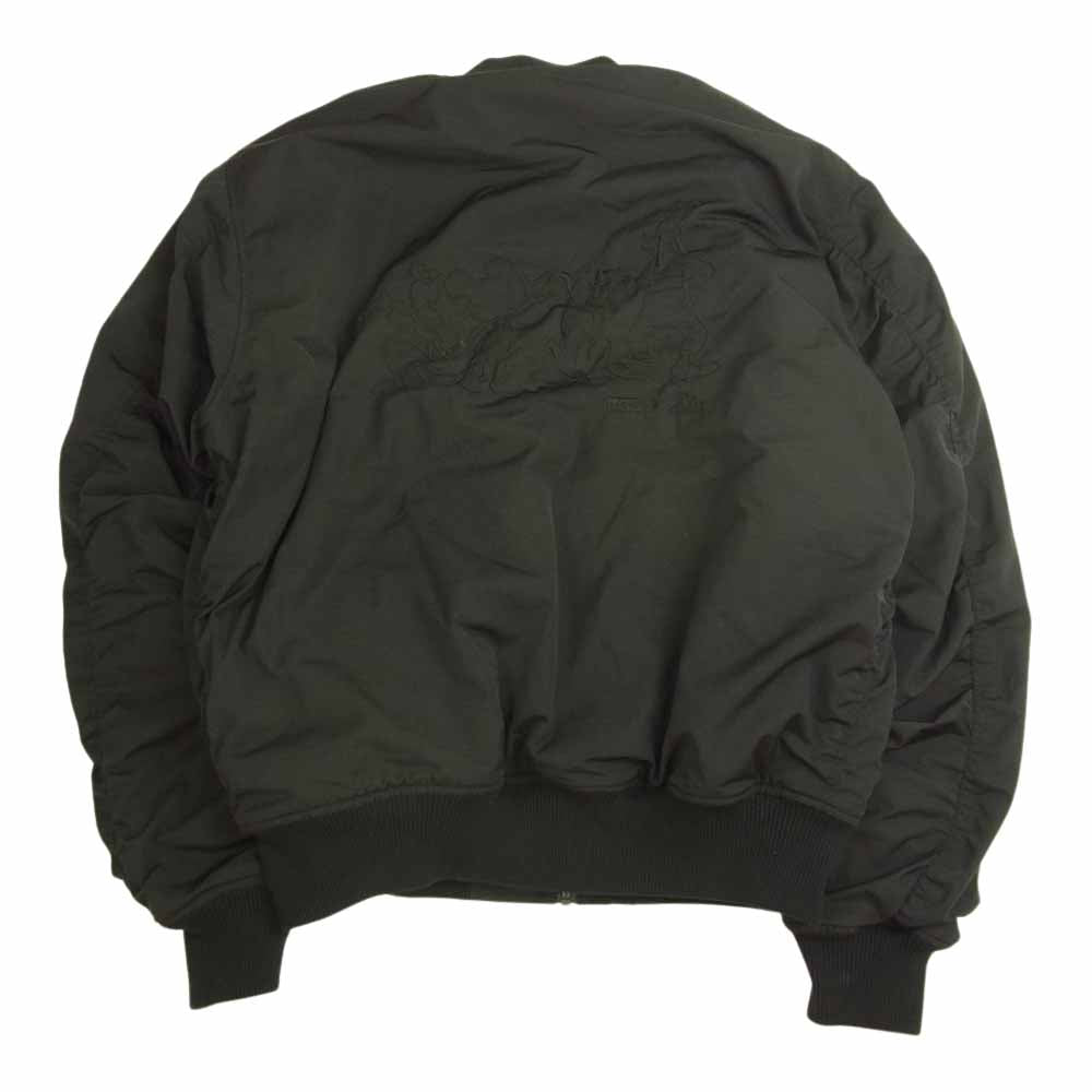 Levi's リーバイス DISNEY リバーシブルボンバージャケット ブラック系 S【中古】