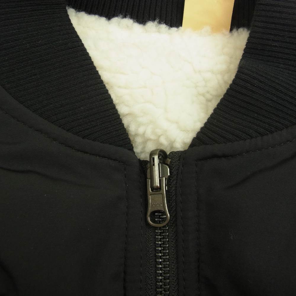 Levi's リーバイス DISNEY リバーシブルボンバージャケット ブラック系 S【中古】