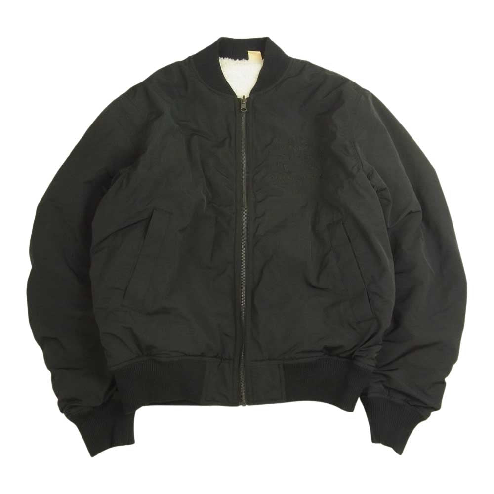Levi's リーバイス DISNEY リバーシブルボンバージャケット ブラック系 S【中古】