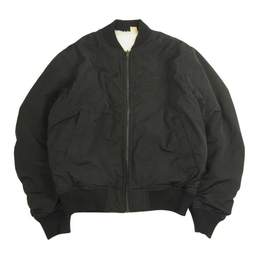 Levi's リーバイス DISNEY リバーシブルボンバージャケット ブラック系 S【中古】