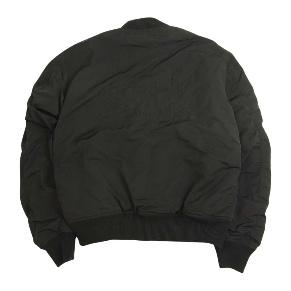 Levi's リーバイス DISNEY リバーシブルボンバージャケット ブラック系 S【中古】
