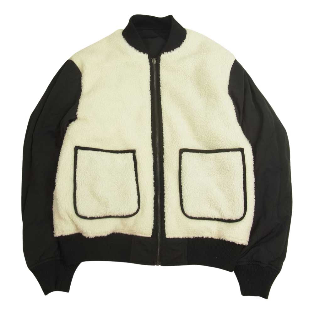 Levi's リーバイス DISNEY リバーシブルボンバージャケット ブラック系 S【中古】