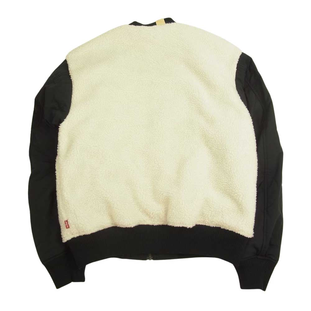 Levi's リーバイス DISNEY リバーシブルボンバージャケット ブラック系 S【中古】