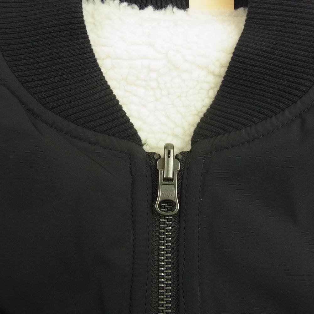 Levi's リーバイス DISNEY リバーシブルボンバージャケット ブラック系 S【中古】