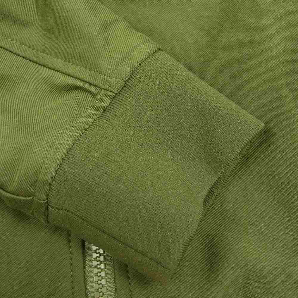 Levi's リーバイス リブ ブルゾン カーキ カーキ系 S【中古】