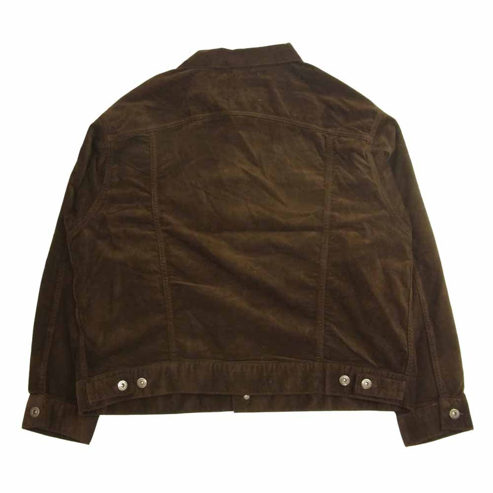 Levi's リーバイス 212610000 made&crafted メイドアンドクラフテッド OVERSZD TYPE II トラッカー ジャケット ブラウン系 M【極上美品】【中古】