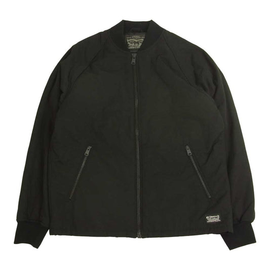 Levi's リーバイス 28690-0002 キルテッド ボンバー ジャケット ブラック系 S【中古】