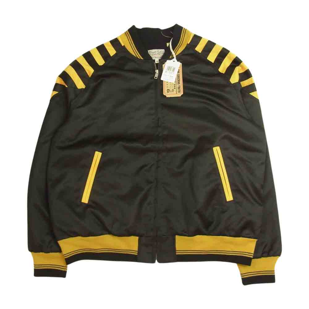 Levi's リーバイス A03610000 VINTAGE CLOTHING LVC ヴィンテージ クロージング ハリウッド ボンバー ジャケット ブラック系 M【極上美品】【中古】