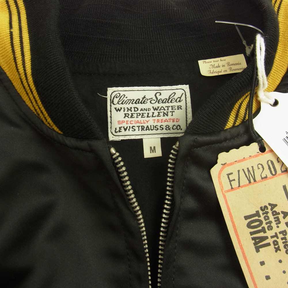 Levi's リーバイス A03610000 VINTAGE CLOTHING LVC ヴィンテージ クロージング ハリウッド ボンバー ジャケット ブラック系 M【極上美品】【中古】