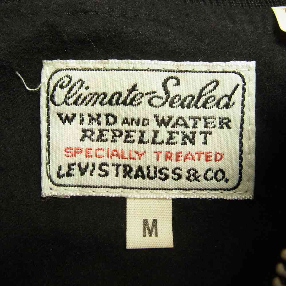 Levi's リーバイス A03610000 VINTAGE CLOTHING LVC ヴィンテージ クロージング ハリウッド ボンバー ジャケット ブラック系 M【極上美品】【中古】