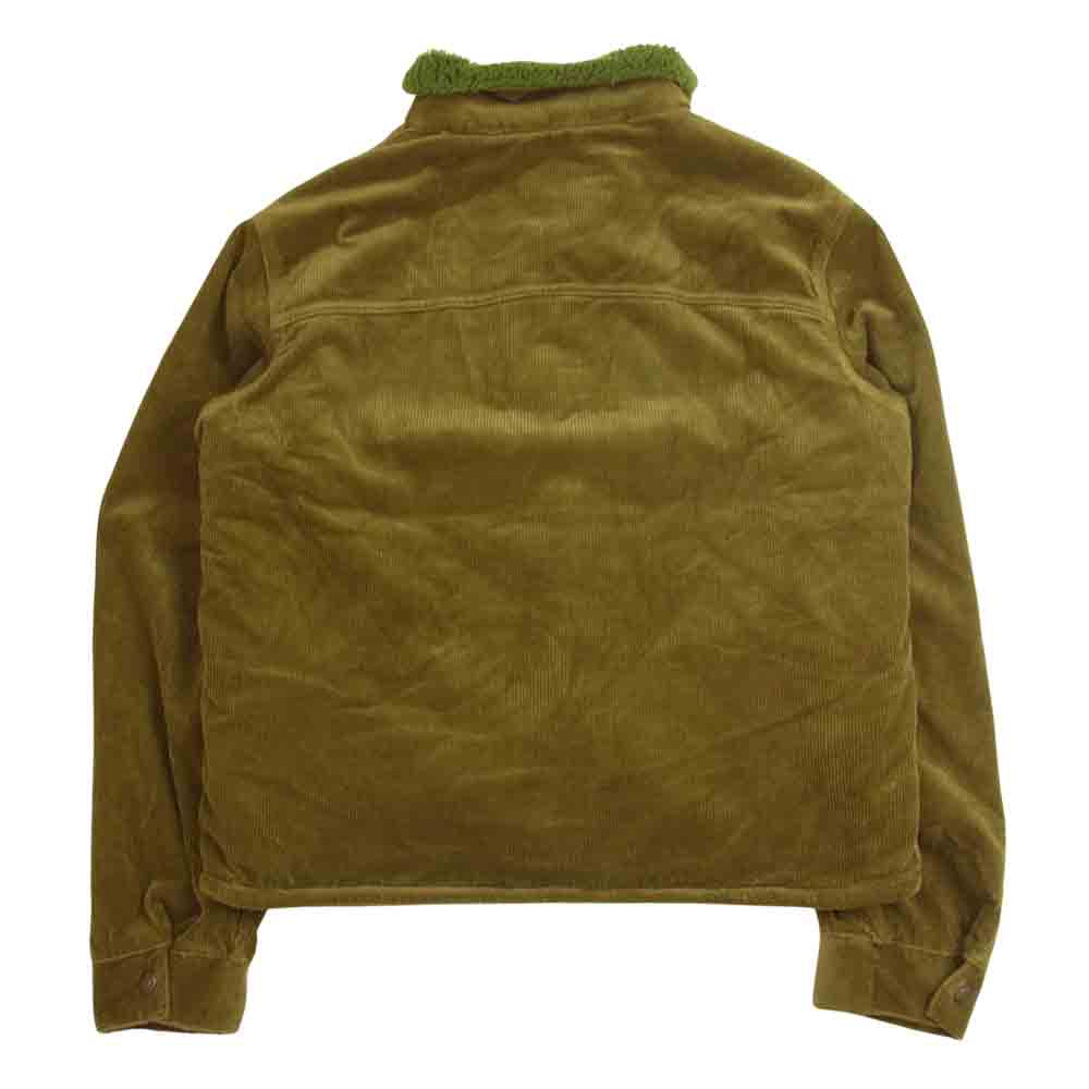 Levi's リーバイス A03520000 VINTAGE CLOTHING LVC ヴィンテージ クロージング 3rd コーデュロイ ボア トラッカー ジャケット カーキ系 L【極上美品】【中古】
