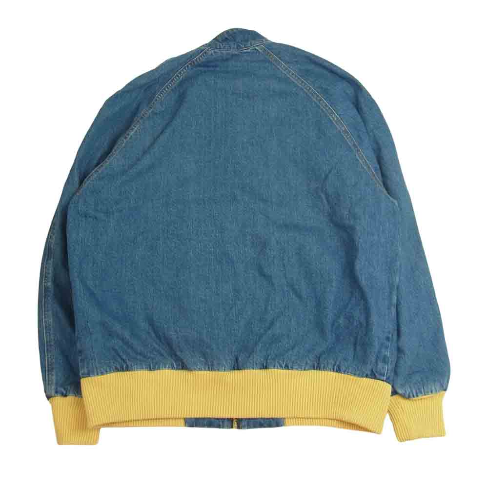 Levi's リーバイス 852080001 VINTAGE CLOTHING LVC ヴィンテージ クロージング FRESH PRODUCE ボンバー ジャケット インディゴブルー系 XL【極上美品】【中古】