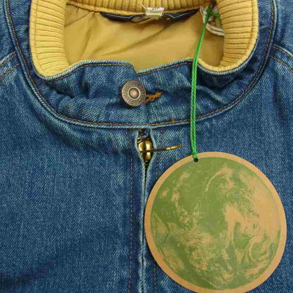 Levi's リーバイス 852080001 VINTAGE CLOTHING LVC ヴィンテージ クロージング FRESH PRODUCE ボンバー ジャケット インディゴブルー系 XL【極上美品】【中古】
